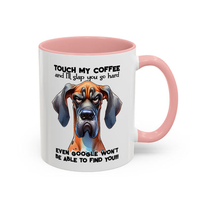 Funny Dog Coffee Mug for Pet Lovers – Tough Coffee Quote – Gift for Dog Owners | Purrfect Pet Haven