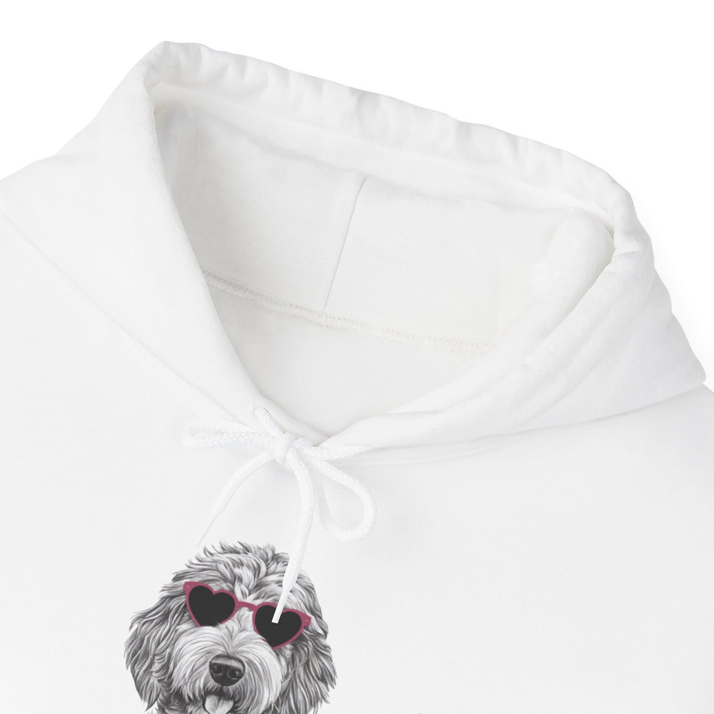 Doodle Dog Unisex Sweatshirt - Cozy Pet Lover Hoodie
