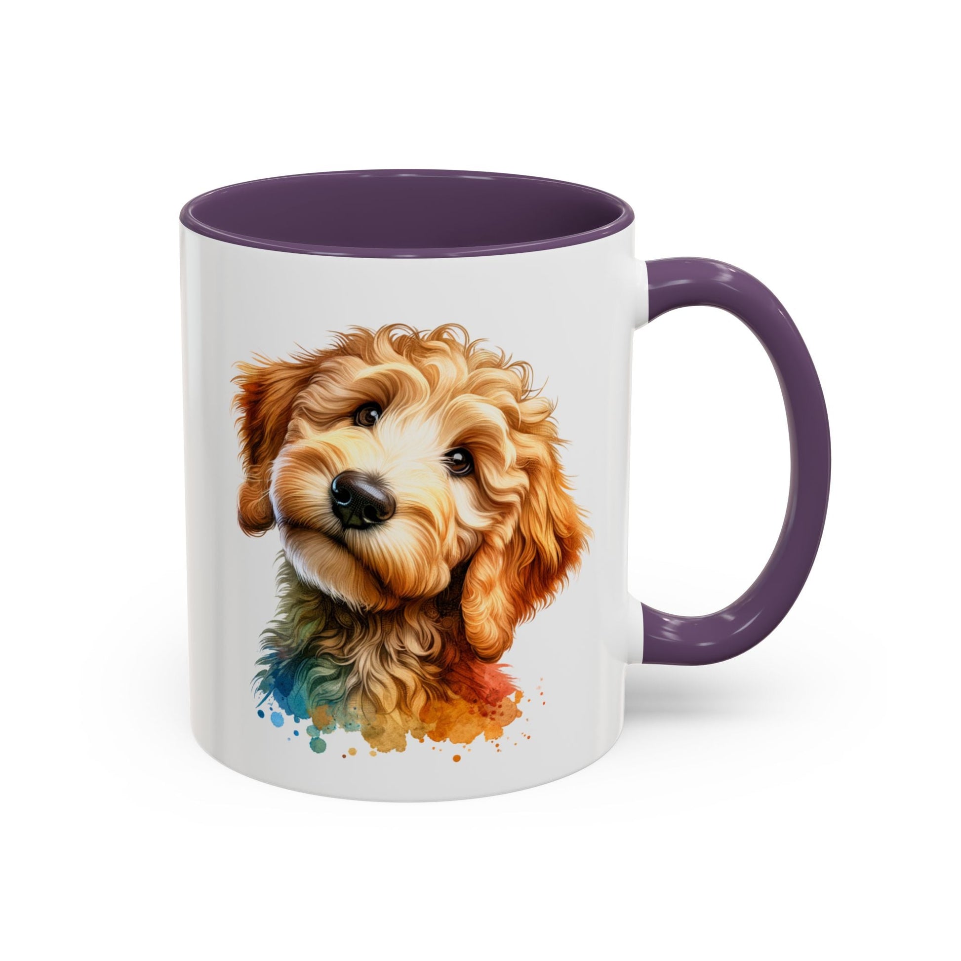 Cute Dog-Themed Accent Coffee Mug - Perfect for Animal Lovers | Purrfect Pet Haven