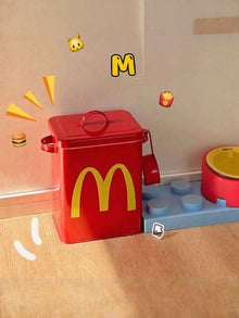 McDonald's Style Pet Food Storage Container - Bowl Sets