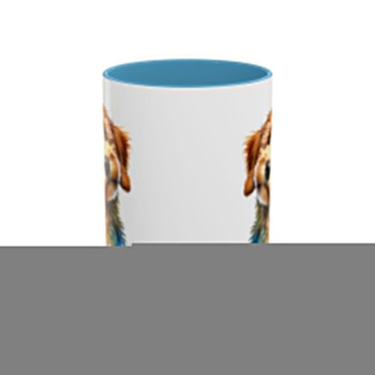 Cute Dog-Themed Accent Coffee Mug - Perfect for Animal Lovers | Purrfect Pet Haven