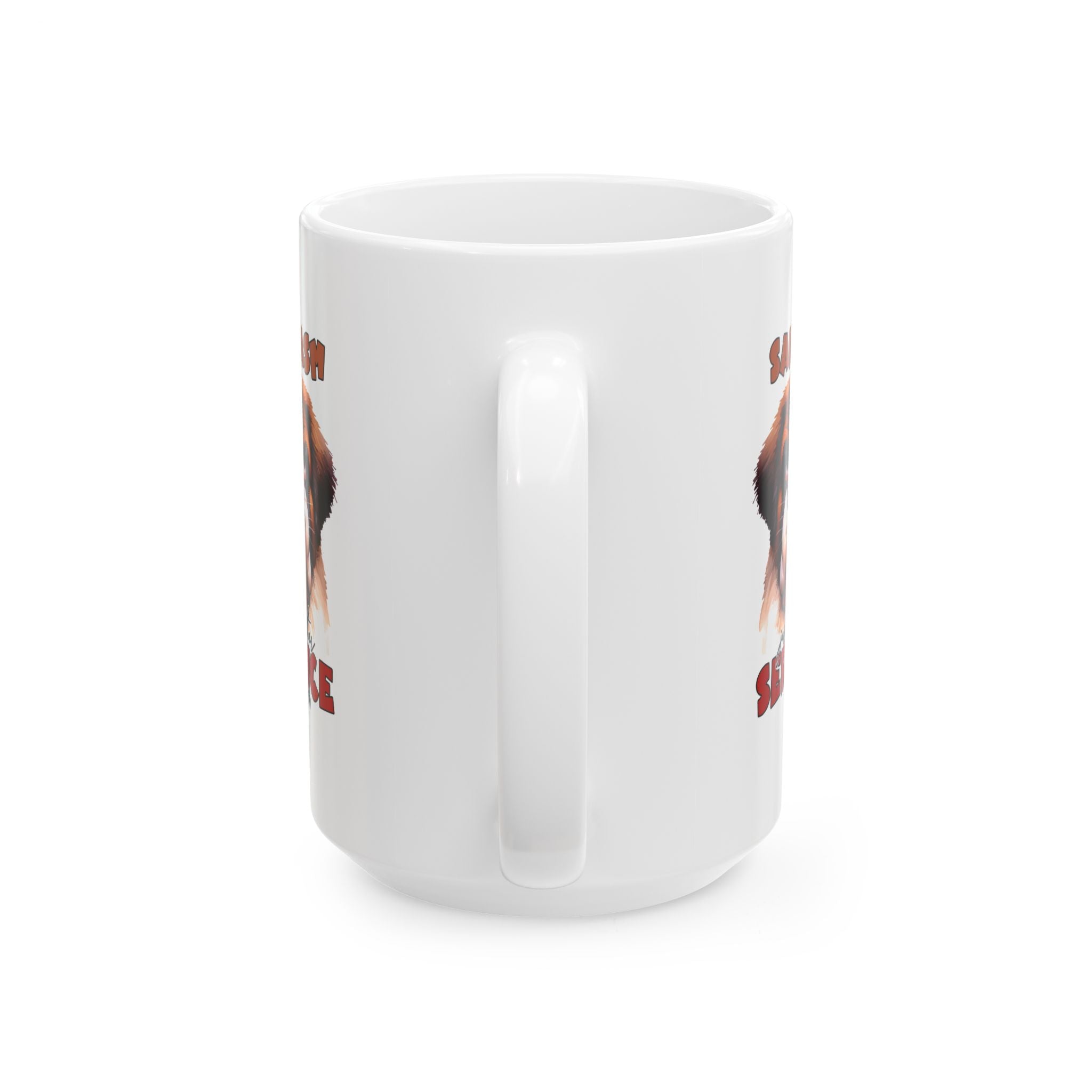 Funny Sarcasm a Service I Offer - Ceramic Coffee Mug