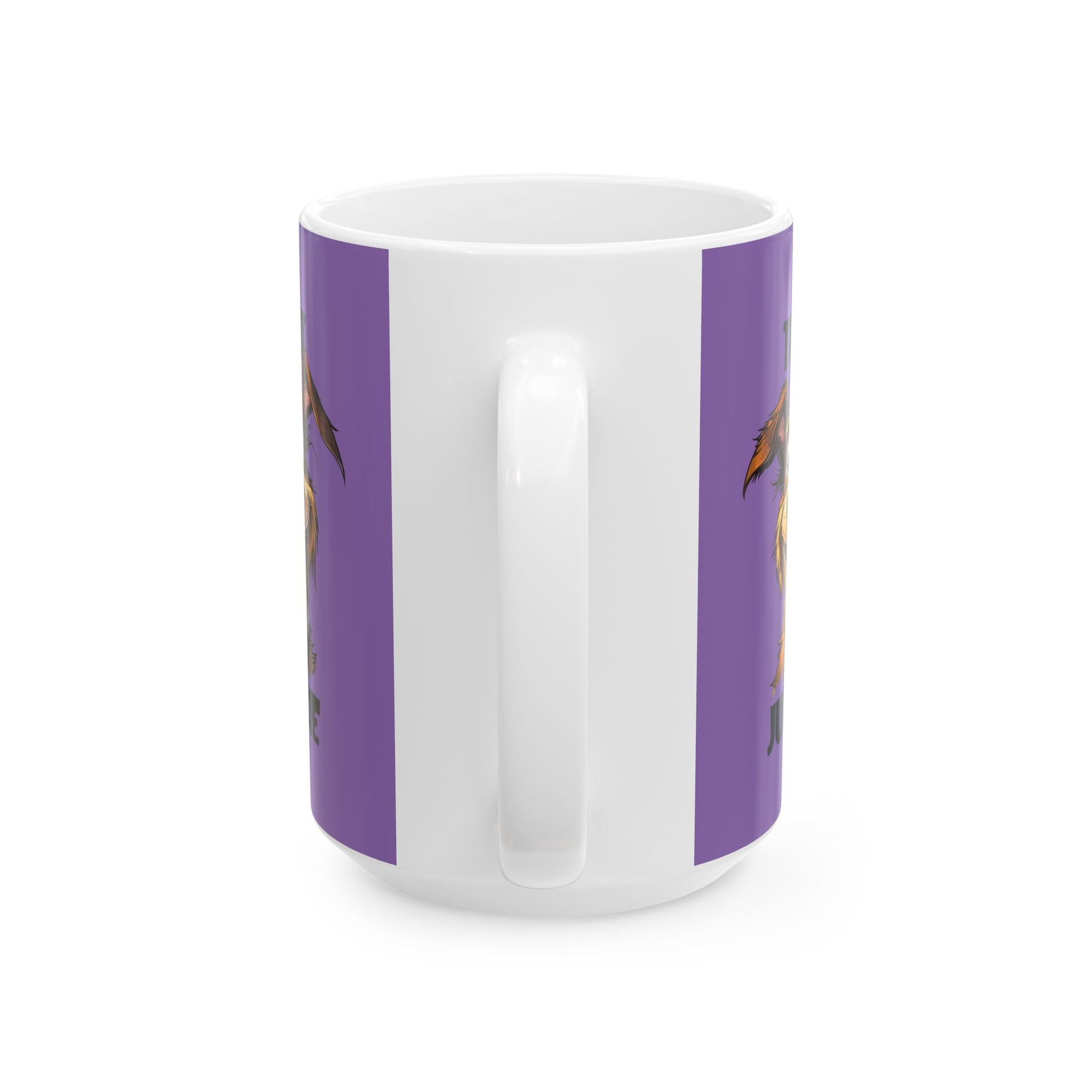 Funny Dog Lover Mug - 'Treat Junkie' - Perfect Gift for Pet Owners | Purrfect Pet Haven
