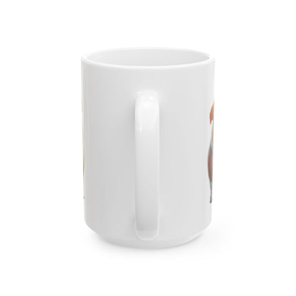 Bulldog Ceramic Mug – Perfect for Dog Lovers, 11oz & 15oz