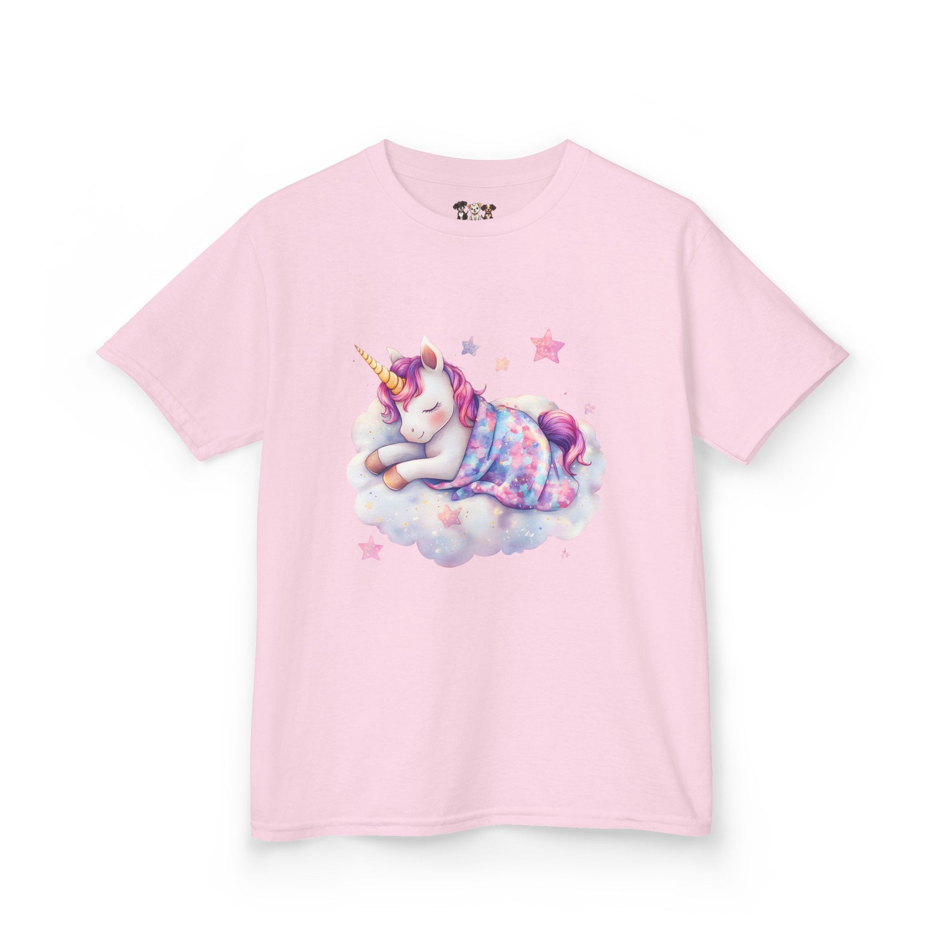 Dreamy Unicorn Kids Heavy Cotton Tee - Cute & Cozy for Everyday Adventures | Purrfect Pet Haven