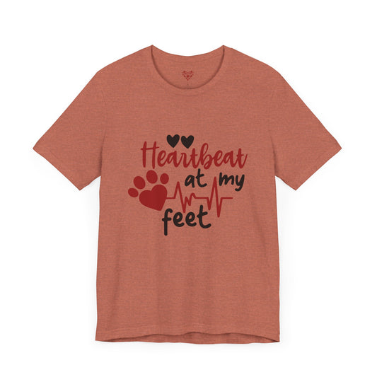 Heartbeat at my Feet - Unisex Tee