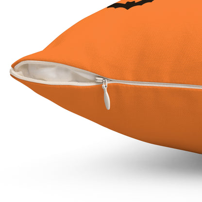 Halloween Dog Pillow - Just A Spooky Paw Pet Decor Cushion