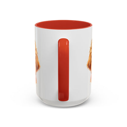Cute Dog-Themed Accent Coffee Mug - Perfect for Animal Lovers | Purrfect Pet Haven