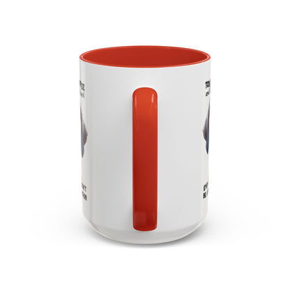 Funny Dog Coffee Mug for Pet Lovers – Tough Coffee Quote – Gift for Dog Owners | Purrfect Pet Haven