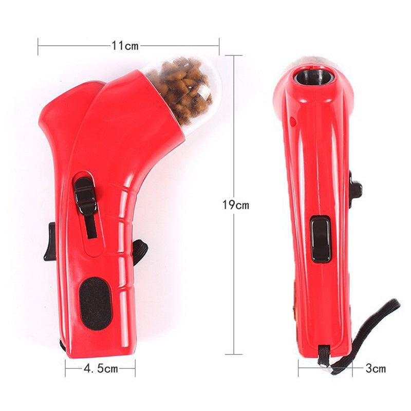 Pet Treat Food Catapult Funny Feeder Dog Toy