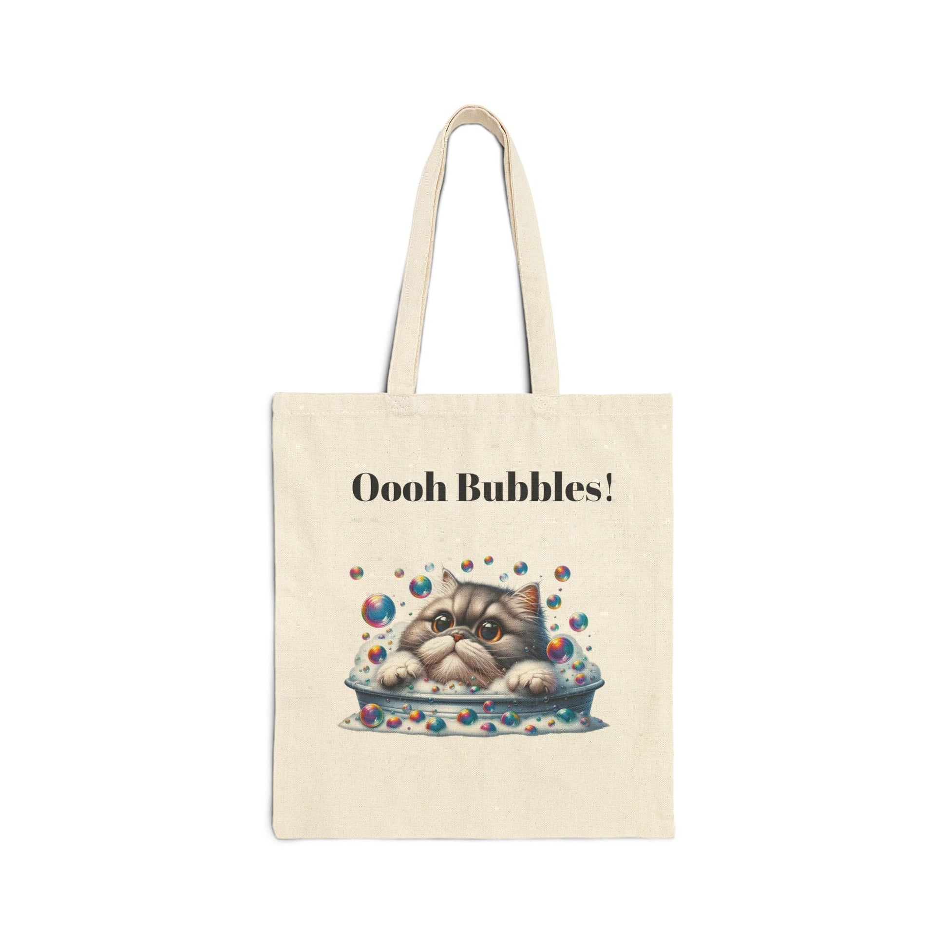 Cotton Canvas Tote Bag | Purrfect Pet Haven