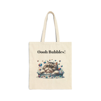 Cotton Canvas Tote Bag | Purrfect Pet Haven