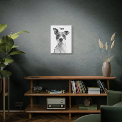 Custom Photo Canvas Print - Stretched Wall Art for Pet Lovers | Purrfect Pet Haven