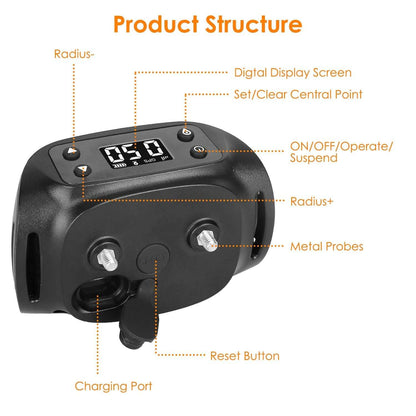Dog GPS Tracker & Fence - 2-in-1 Wireless Boundary System
