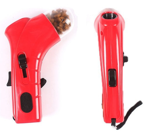 Pet Treat Food Catapult Funny Feeder Dog Toy