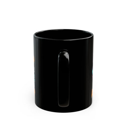 Funny Duck Quote Black Mug - 11oz & 15oz - Perfect Gift for Duck Lovers | Purrfect Pet Haven