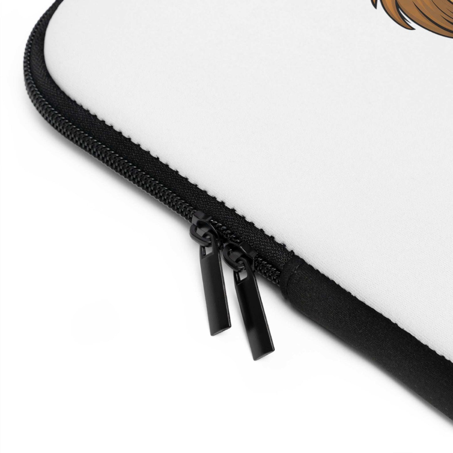Dog Hair Don't Care Laptop Sleeve - Cute Dog Laptop Case