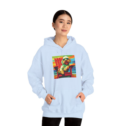 Colorful Goldendoodle Hoodie - Dog Lover Sweatshirt