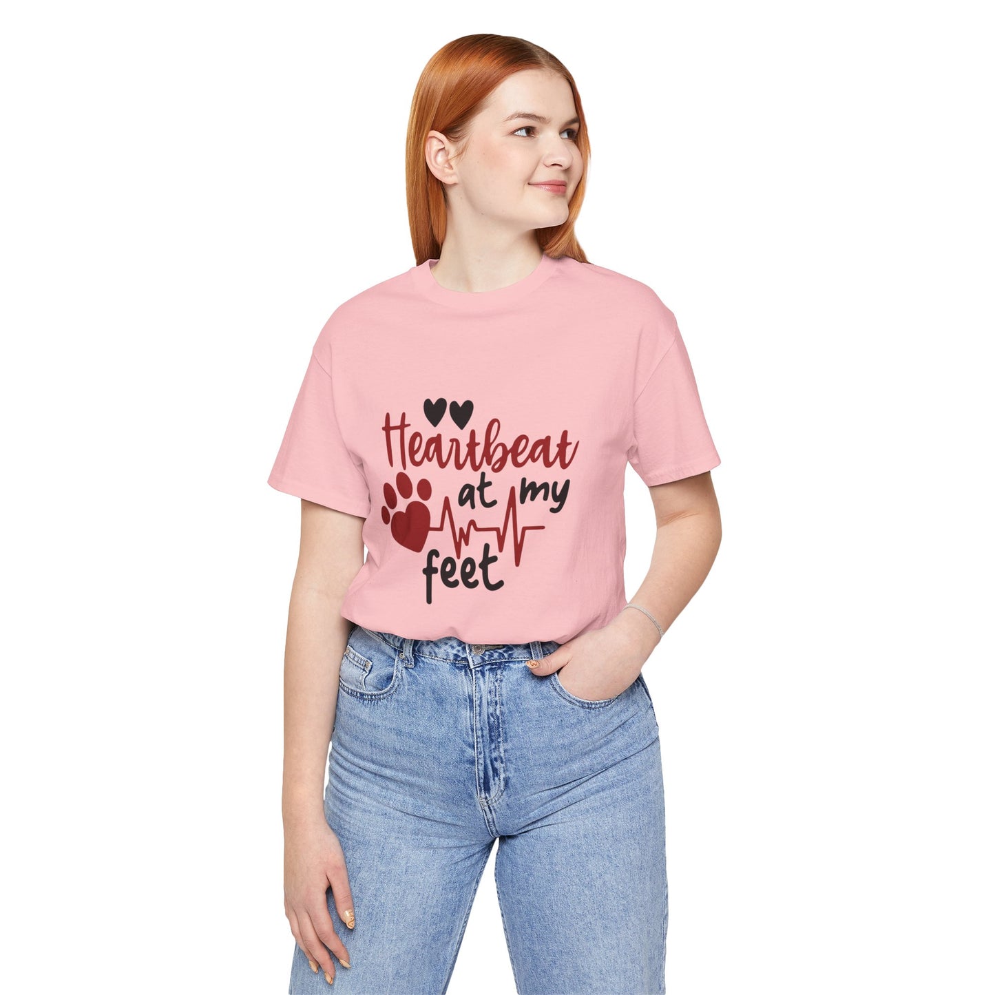 Heartbeat at my Feet - Unisex Tee