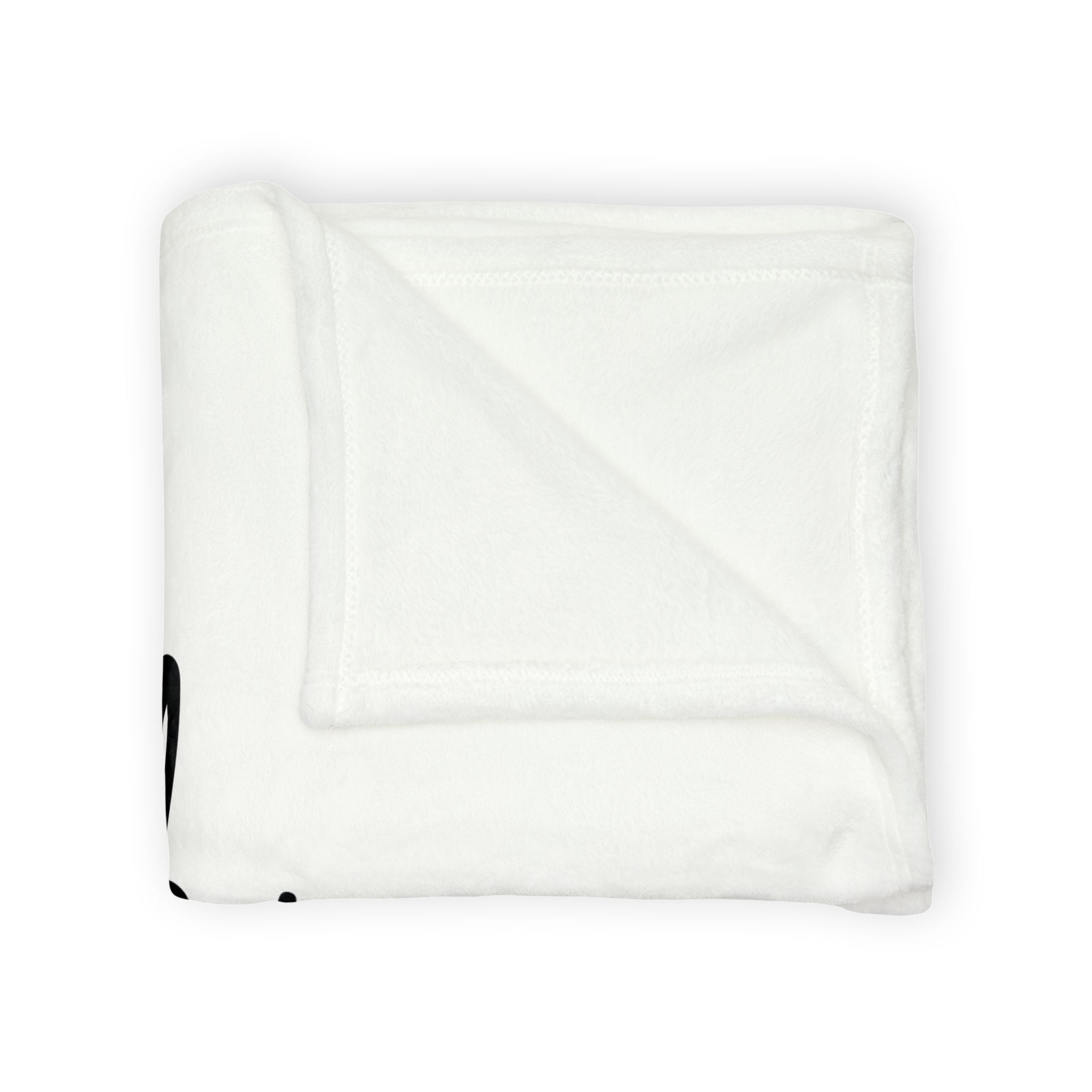 Dog Lover's Soft Polyester Blanket - 'Life is Better with a Dog'