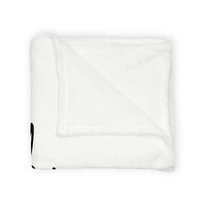 Dog Lover's Soft Polyester Blanket - 'Life is Better with a Dog'