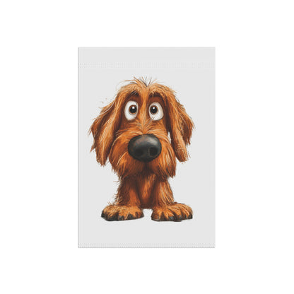 Playful Dog Garden Banner | Cute Pet Decor for Home & Garden | Purrfect Pet Haven
