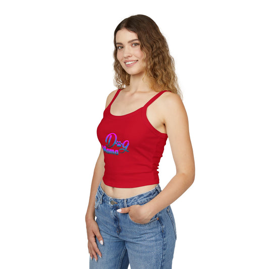 Dog Mama - Spaghetti Strap Tank Top