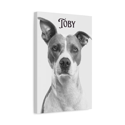 Custom Photo Canvas Print - Stretched Wall Art for Pet Lovers | Purrfect Pet Haven