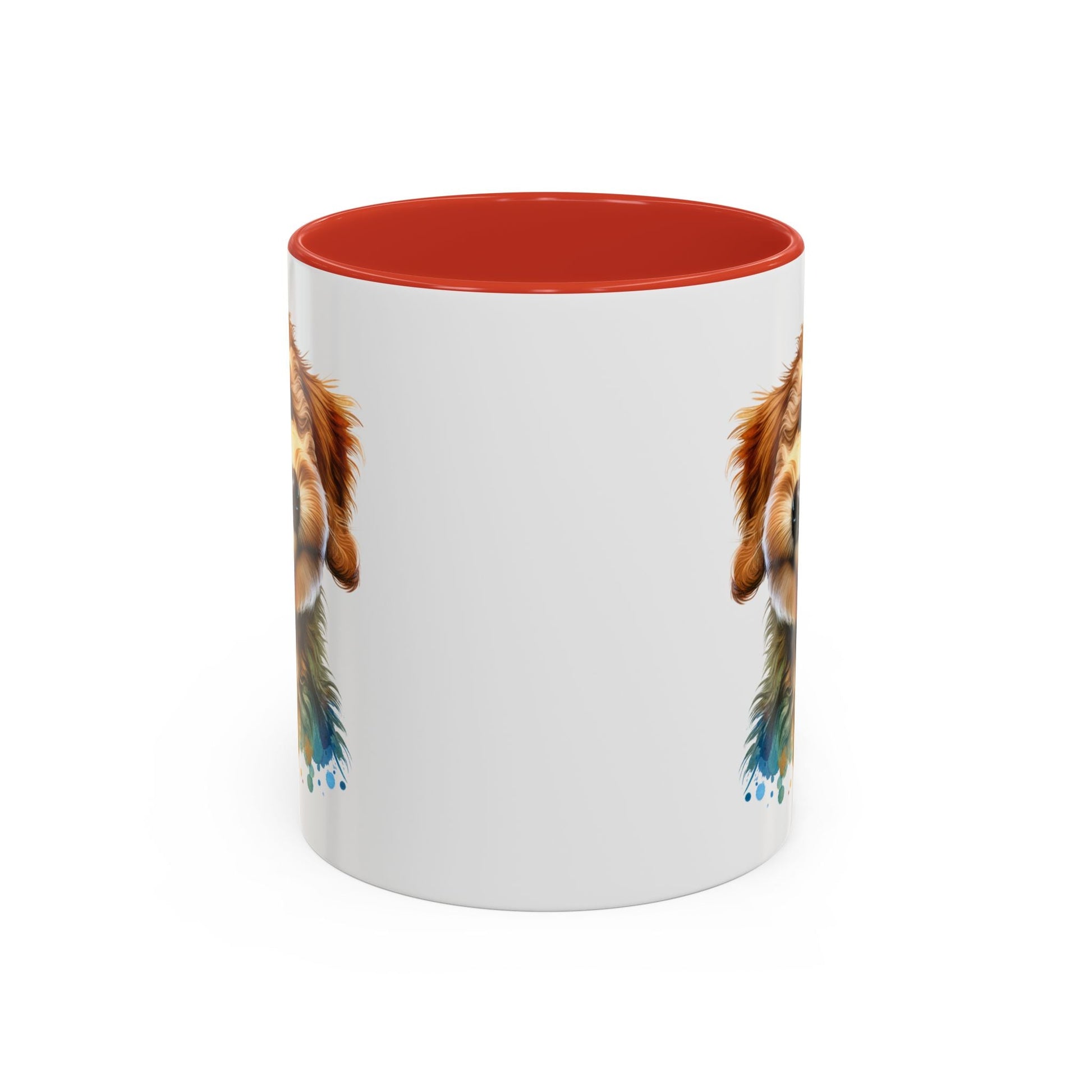 Cute Dog-Themed Accent Coffee Mug - Perfect for Animal Lovers | Purrfect Pet Haven