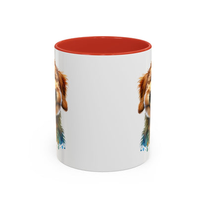 Cute Dog-Themed Accent Coffee Mug - Perfect for Animal Lovers | Purrfect Pet Haven