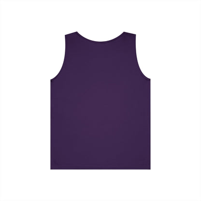 Playful Unisex Heavy Cotton Tank Top - Perfect for Casual Days