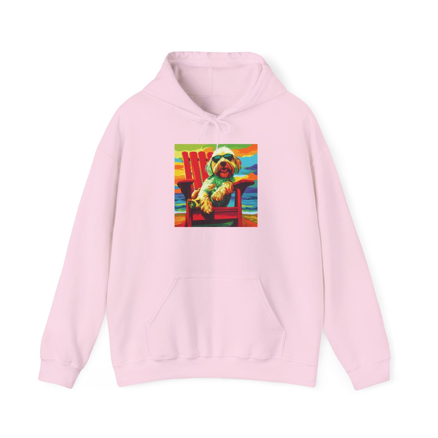 Colorful Goldendoodle Hoodie - Dog Lover Sweatshirt