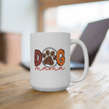 Dog Mama Ceramic Mug - Large 15oz Coffee Cup