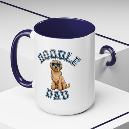 Doodle Dad Coffee Mug – Perfect Gift for Dog Lovers | Purrfect Pet Haven