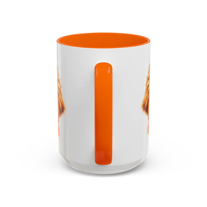 Cute Dog-Themed Accent Coffee Mug - Perfect for Animal Lovers | Purrfect Pet Haven