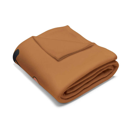 Best Dog Mom Ever Fleece Blanket - Cozy Pet Blankie