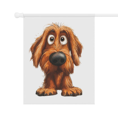 Playful Dog Garden Banner | Cute Pet Decor for Home & Garden | Purrfect Pet Haven
