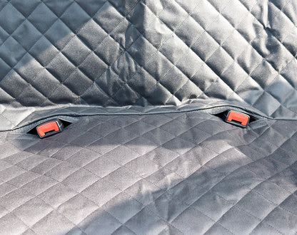Back Seat Dog Car Cover Pet Hammock Safety Protector Mat
