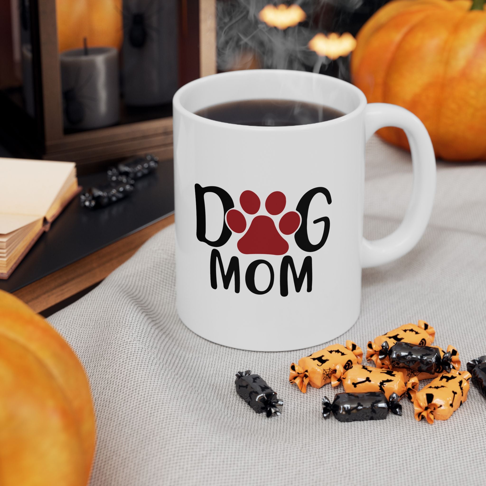 Dog Mom Ceramic Mug - Perfect Gift for Pet Lovers