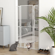 Extra Tall Pet Gate 67" - Dog Gate with Cat Door
