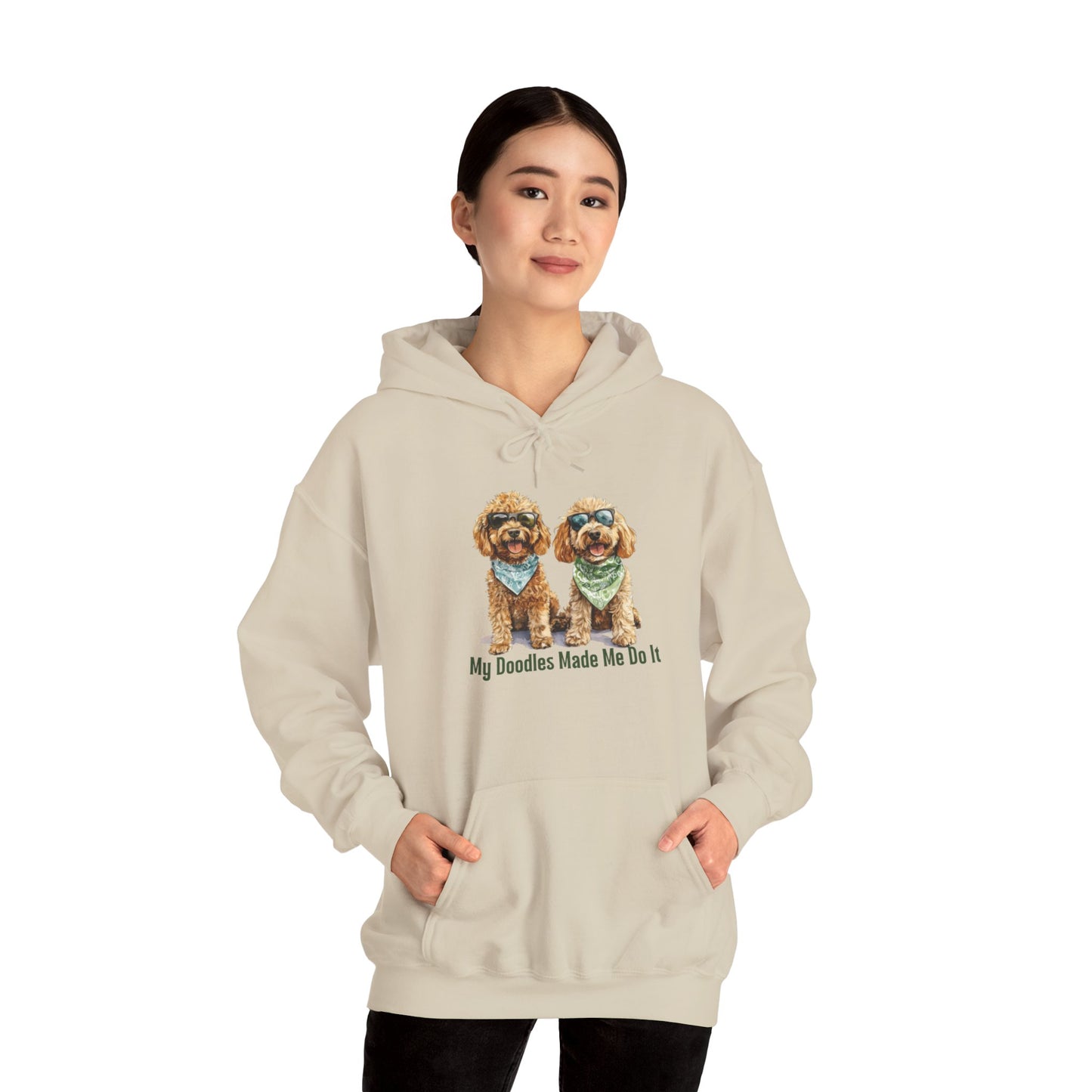 Goldendoodle Dogs Sweatshirt - Cute Dog Lover Gift