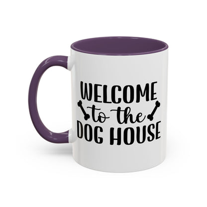 Welcome to the Dog House Coffee Mug - Perfect Gift for Dog Lovers