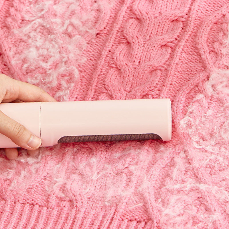 2-in-1 Pet Hair Remover Brush - Self Cleaning