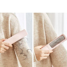 2-in-1 Pet Hair Remover Brush - Self Cleaning