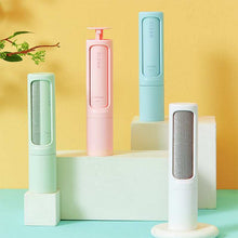 2-in-1 Pet Hair Remover Brush - Self Cleaning