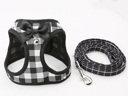 Cat Harness and Leash Set - Chest Strap