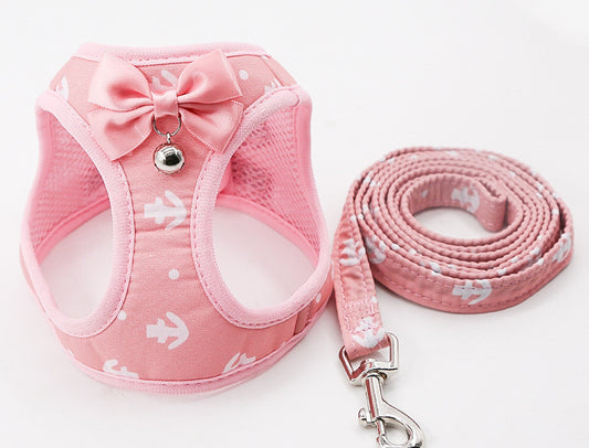 Cat Harness and Leash Set - Chest Strap