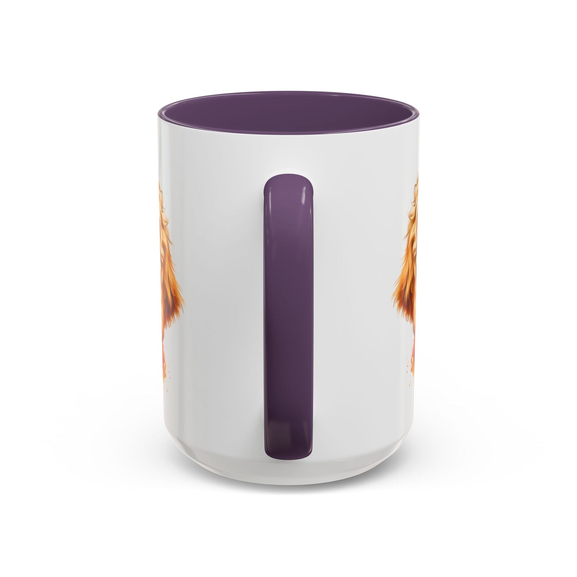 Cute Dog-Themed Accent Coffee Mug - Perfect for Animal Lovers | Purrfect Pet Haven