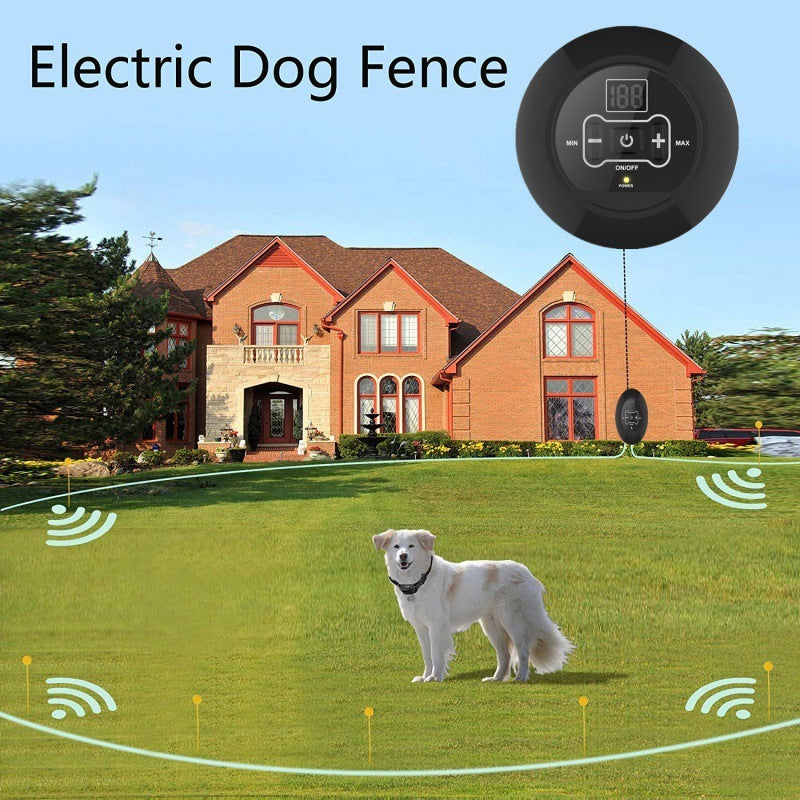 Electronic Pet Fence - Wireless Dog Training System - Purrfect Pet Haven