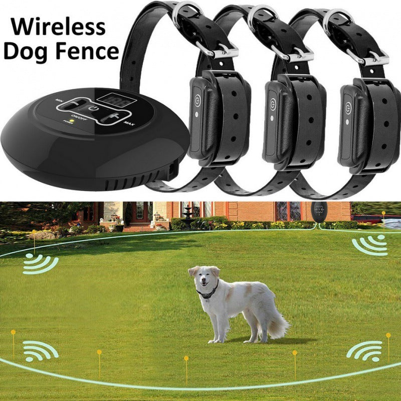 Electronic Pet Fence - Wireless Dog Training System - Purrfect Pet Haven